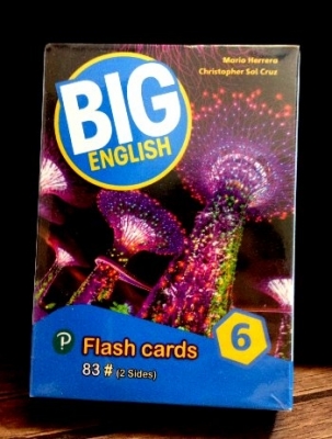 BIG English 6 Second edition FlashCards