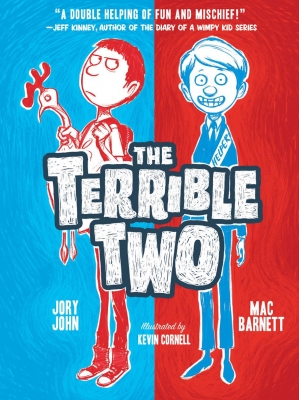  کتاب The Terrible Two book 1 by Mac Barnett 