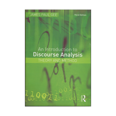 An Introduction to Discourse Analysis Theory and Method third edition