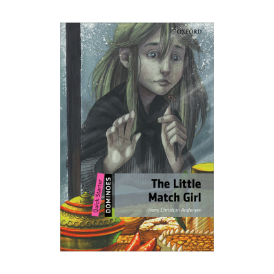 New Dominoes(Quick Starter): The Little Match Girl+CD 