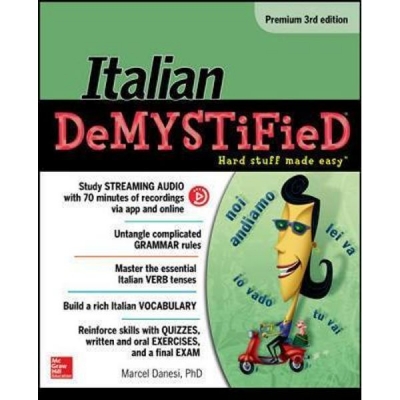  Italian Demystified: A Self Teaching Guide