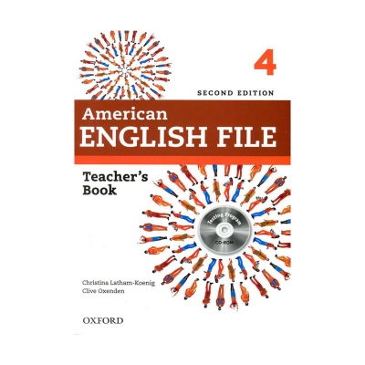 American English File 4 Teachers Book 2nd