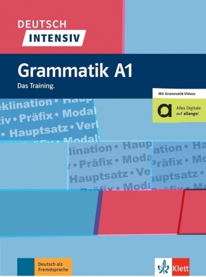 کتاب Deutsch intensive grammatik A1 Das Training