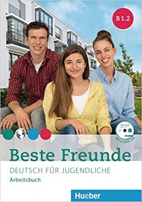 beste freunde B1 2 kursbuch + arbeitsbuch+ cd 