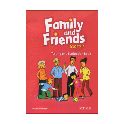 Family and Friends starter Test & Evaluation 