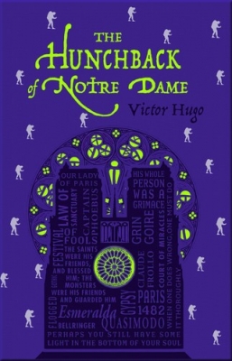 The Hunchback of Notre Dame by Victor Hugo جلد پارچه ای