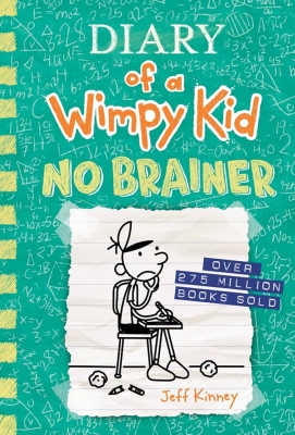 کتاب Diary of a Wimpy Kid: No Brainer 18 by Jeff Kinney