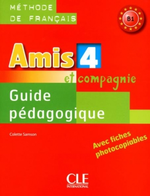 Amis et compagnie - Niveau 4 + Cahier +CD