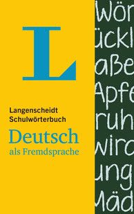 Langenscheidt Schulwörterbuch Deutsch als Fremdsprache