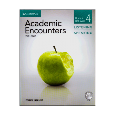  Academic Encounters 2nd 4 Listening and Speaking