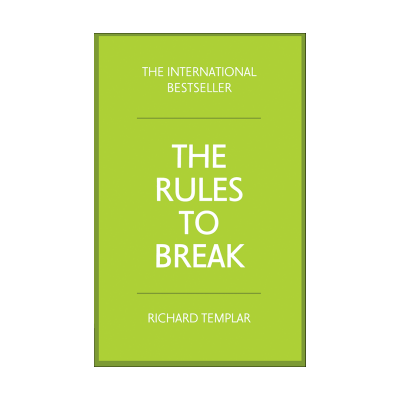 The Rules To Break-Templar 