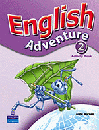 English Adventure 2 Student Book& work book