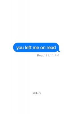 کتاب You Left Me On Read by Akhira