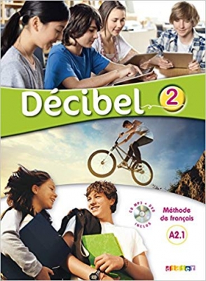 Decibel 2 niv.A2.1 - Livre + Cahier + CD mp3 + DVD