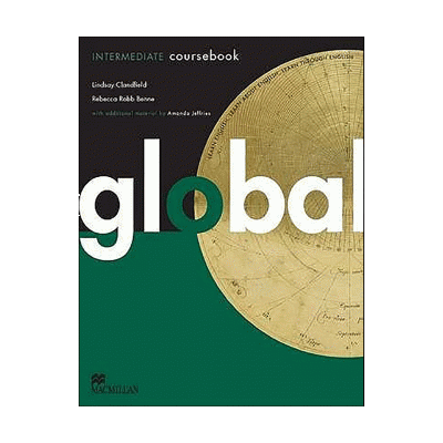 Global Intermediate Student Book with Workbook and CD