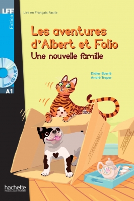 Albert et Folio : Une nouvelle famille + CD Audio MP3 ماجراهای آلبرت 