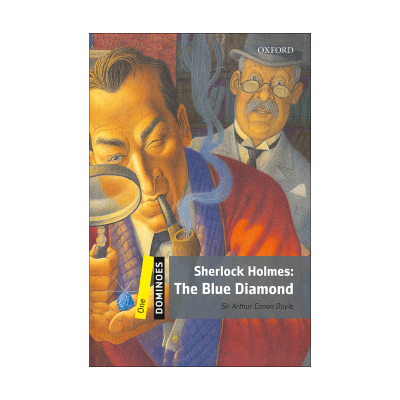 Dominoes 1: Sherlock Holmes The Blue Diamond 