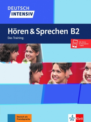 کتاب Deutsch intensive Horen und Sprechen B2 
