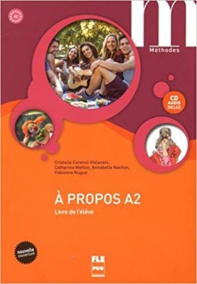 A PROPOS A2 Livre + Cahier + CD