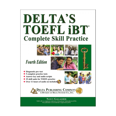 Deltas Key to the TOEFL iBT 4th