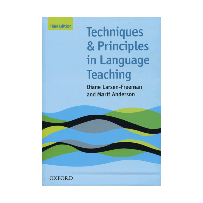  کتاب Techniques and Principles in Language Teaching 3rd Edition