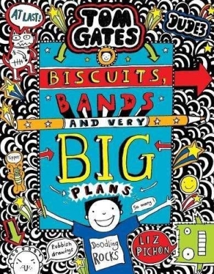 Tom Gates 14: Biscuits Bands & Very Big Plan