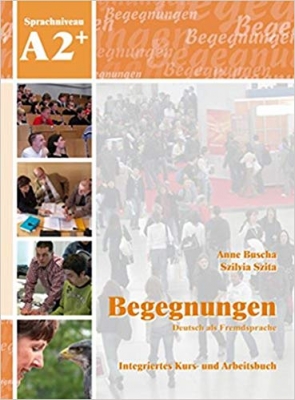 Begegnungen Kurs und Arbeitsbuch A2+ CD 