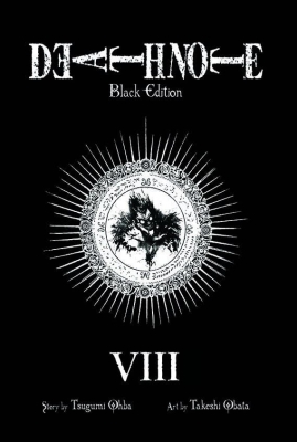 Death Note Black Edition Vol. 8 by Tsugumi Ohba 