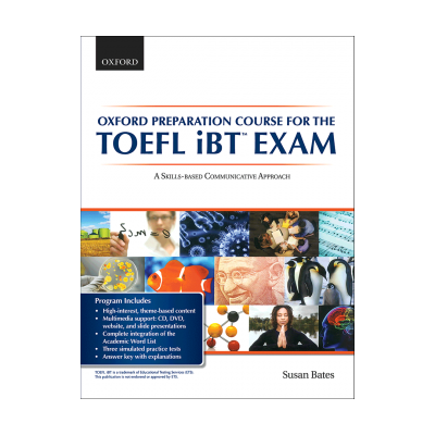 Oxford Preparation Course for the TOEFL iBT Exam+DVD