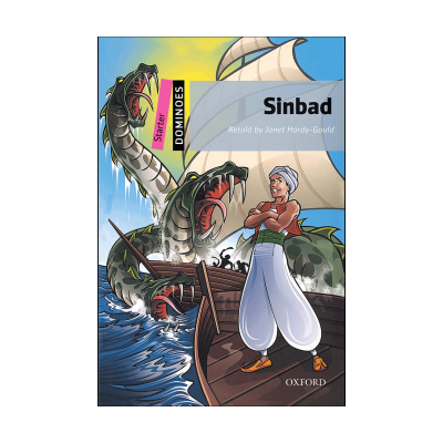 Dominoes starter: Sinbad+CD 