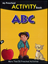My Preschool Activity Books-ABC 