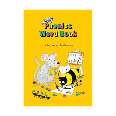 Jolly Phonics Word Book 