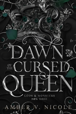 کتاب The Dawn of the Cursed Queen book 3 by Amber Nicole