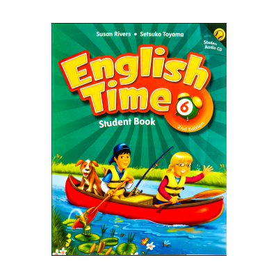 English Time 6 (2nd) SB+WB 
