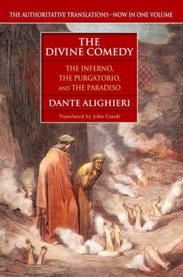  کتاب The Divine Comedy by Dante Alighieri 