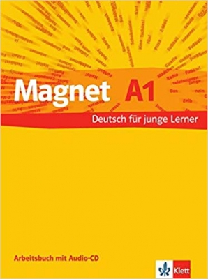 Magnet: Kursbuch + Arbeitsbuch A1 MIT Audio-CD