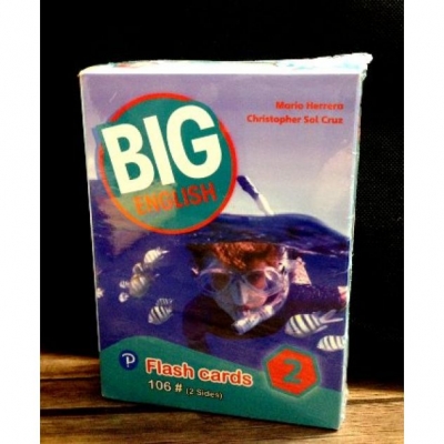 BIG English 2 Second edition FlashCards