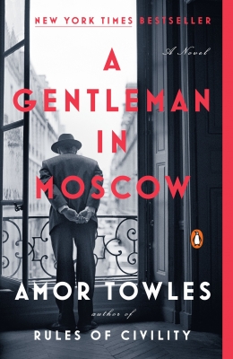  کتاب A Gentleman in Moscow by Amor Towles
