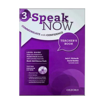 Speak Now 3 (Teacher's book)