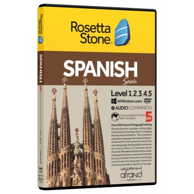  ROSETTA STONE SPANISH 