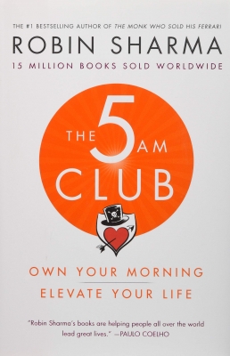 کتاب 5 AM Club by Robin sharma