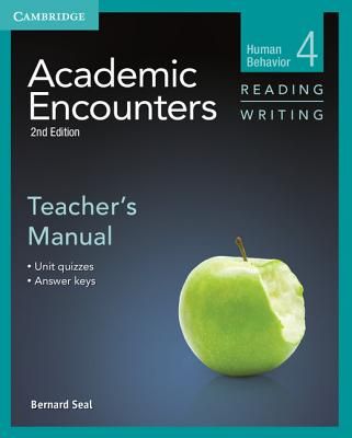 Academic Encounters 2nd 4 Reading and Writing Teacher's Manual