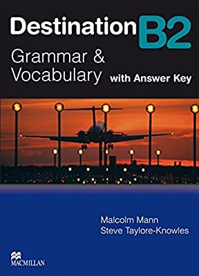 رحلی Destination B2 Grammar and Vocabulary with Answer Key