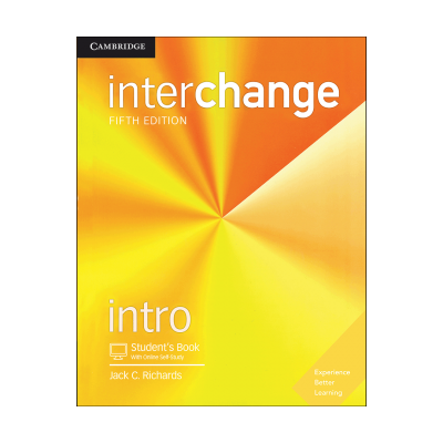 Interchange Intro (5th) SB+WB رحلی