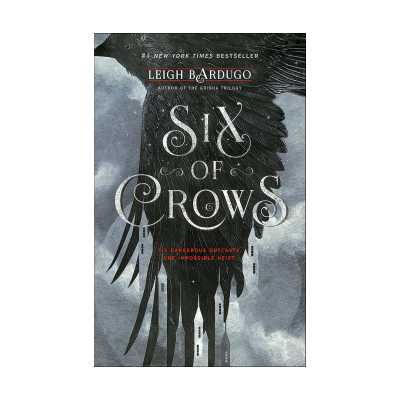  کتاب Six of Crows BY LEIGH BARDUGO