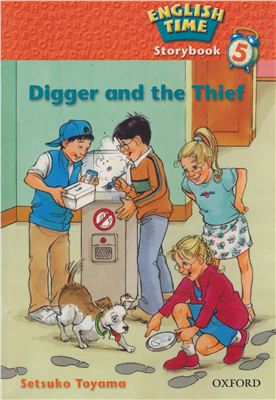 English Time Story-Digger and the Thief +CD