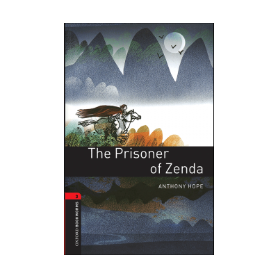 Bookworms 3 The Prisoner of Zenda+CD 