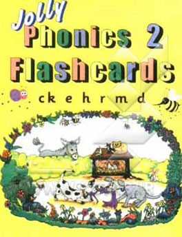 Jolly Phonics 2 FlashCards فلش کارت جولی 2