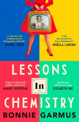  کتاب Lessons in Chemistry by Bonnie Garmus 