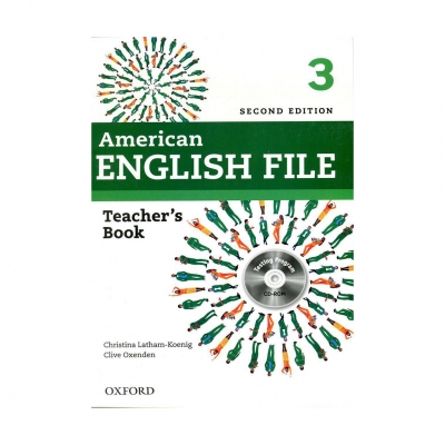 American English File 3 Teachers Book 2nd